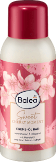 Badezusatz Creme-Öl Cherry Moment Balea