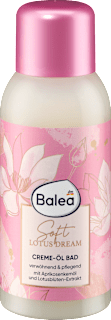 Badezusatz Creme-Öl Lotus Dream  Balea