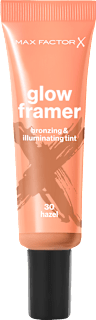 Brązujący tint do konturowania i rozświetlania twarzy Glow Framer 30 Hazel MAX FACTOR