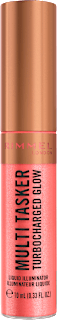 Multitasker rozświetlacz Turbocharged Glow 002 Rosy Rebel RIMMEL LONDON