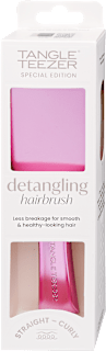 Kifésülő hajkefe Ultimate Detangler, normál hajra, fémes mályva színű Tangle Teezer