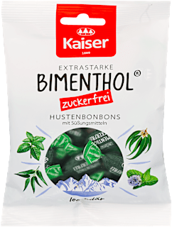 Bimenthol torokcukorka Kaiser
