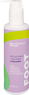 Melatonin + OptiMSM lábkrém Magnesium Foot