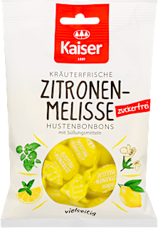 Torokcukorka citromfű ízesítéssel Kaiser