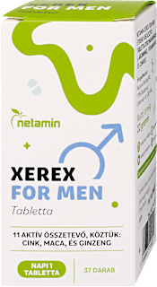 Xerex férfiaknak tabletta netamin