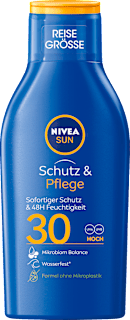 Sonnenmilch Schutz und Pflege LSF30 NIVEA SUN