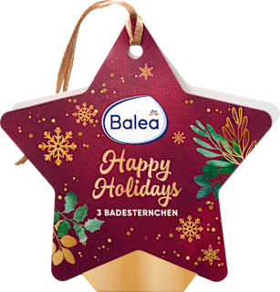Geschenkset Happy Holidays Balea