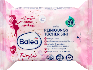 5in1 arctisztító kendő Fairytale Balea