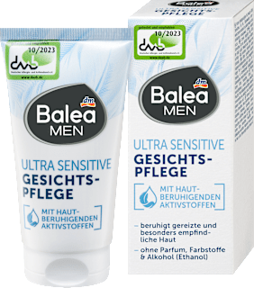 Dnevna krema za obraz za moške ultra sensitive Balea MEN