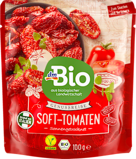 Bio sušeni paradižniki dmBio