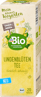 Kräutertee Lindenblüten dmBio