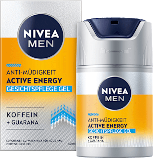 Active Energy Gesichtspflege Gel NIVEA MEN