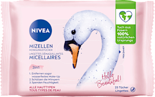 Mizellen-Reinigungstücher Design Edition NIVEA