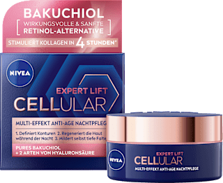 Nachtcreme Anti Age Cellular Expert Lift NIVEA