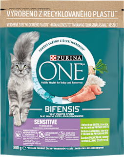 Bifensis Sensitive granule pro kočky krůta PURINA ONE