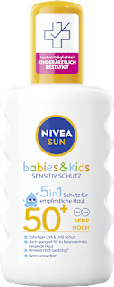Sonnenspray Babies & Kids sensitiv LSF 50+ NIVEA SUN