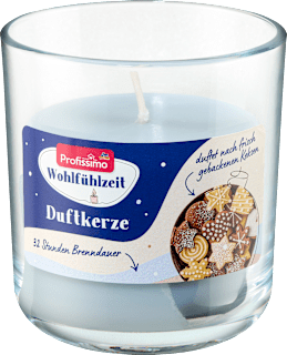 svíčka ve skle Čas pohody Profissimo