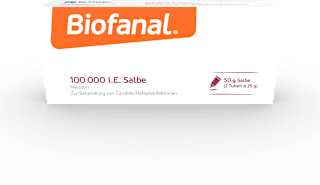 Biofanal Salbe 100 000 I.E. Nystatin Biofanal