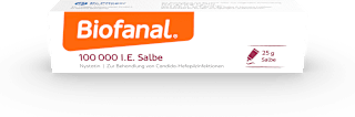 Biofanal Salbe 100 000 I.E. Nystatin Biofanal