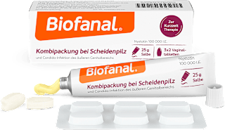 Biofanal Kombipackung Salbe + Vaginaltabletten Biofanal