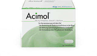 Acimol 500 mg L-Methionin Filmtabletten Acimol