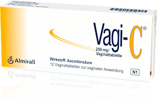 Vagi-C 250mg Ascorbinsäure Vaginaltablette Vagi-C