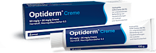 Optiderm 50 mg/g +30 mg/g Creme  Optiderm