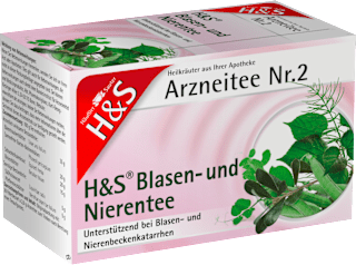 H&S Blasen- und Nierentee 20 Beutel H&S