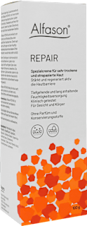 ALFASON Repair Spezialcreme für sehr trockene und strapazierte Haut Alfason