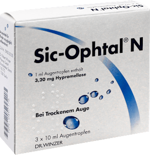 Sic-Ophtal N Augentropfen,  3,20 mg/ml Hypromellose Sic-Ophtal
