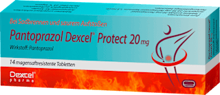 Pantoprazol Dexcel Protect 20 mg magensaftresistente Tabletten  Dexcel