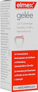 elmex gelée 1,25 % Dentalgel elmex