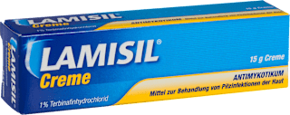 LAMISIL Creme 10 mg/g Terbinafinhydrochlorid LAMISIL