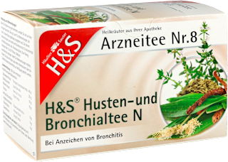 H&S Husten- und Bronchialtee N 20 Beutel H&S