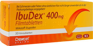 IbuDex 400 mg Ibuprofen Filmtabletten IbuDex