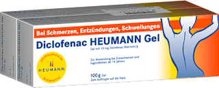 Diclofenac HEUMANN Gel mit 10 mg Diclofenac-Natrium/g HEUMANN