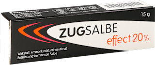 INFECTOPHARM ZUGSALBE effect 20 % Ammoniumbituminosulfonat INFECTOPHARM