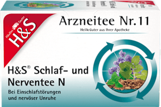 H&S Schlaf- und Nerventee N 20 Beutel H&S
