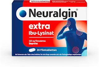 Neuralgin extra Ibu-Lysinat 400 mg Filmtabletten Neuralgin