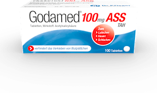 Godamed 100mg ASS TAH Tabletten Godamed