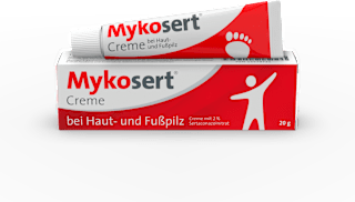 Mykosert Creme mit 2 % Sertaconazolnitrat Mykosert