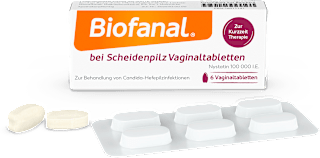 Biofanal Vaginaltabletten 100 000 I.E.Nystatin Biofanal