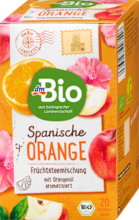 Ovocno-bylinný čaj španielsky pomaranč dmBio