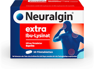 Neuralgin extra Ibu-Lysinat 400 mg Filmtabletten Neuralgin