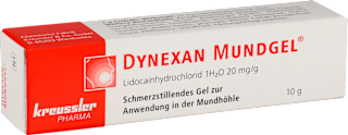 DYNEXAN MUNDGEL 2 % Lidocainhydrochlorid 1 H2O 20mg/g Gel DYNEXAN
