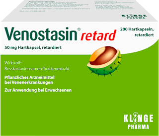 Venostasin retard Hartkapseln Venostasin