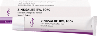 Bombastus ZINKSALBE BW 10 % Zinkoxid, Salbe Bombastus