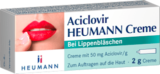 Aciclovir HEUMANN 50mg Aciclovir/g Creme HEUMANN