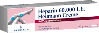 Heparin 60.000 I. E. Heumann Creme HEUMANN