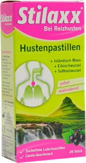 Stilaxx Hustenpastillen  Stilaxx